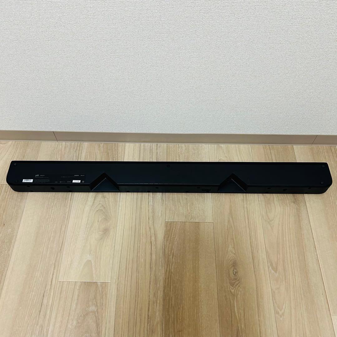 【美品】Polk ポークオーディオ Signa S4 ワイヤレスサウンドバー
