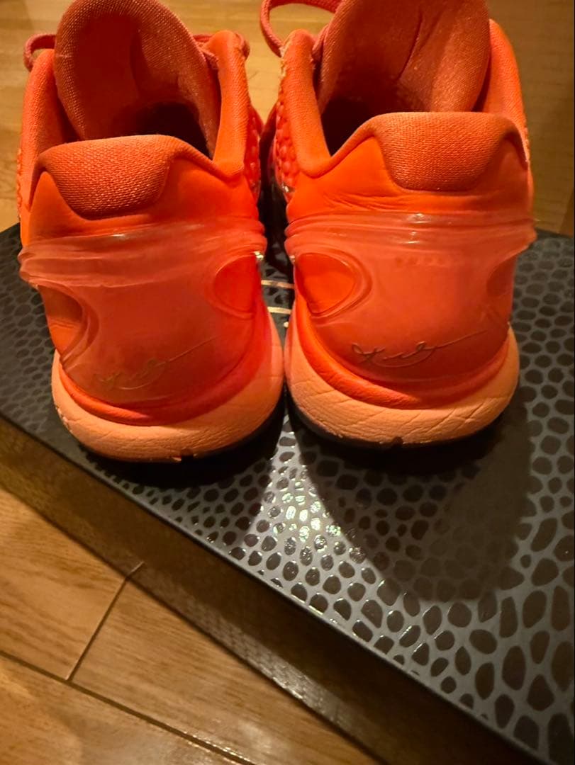 Nike Kobe 6 オレンジ シューズ(男性用)