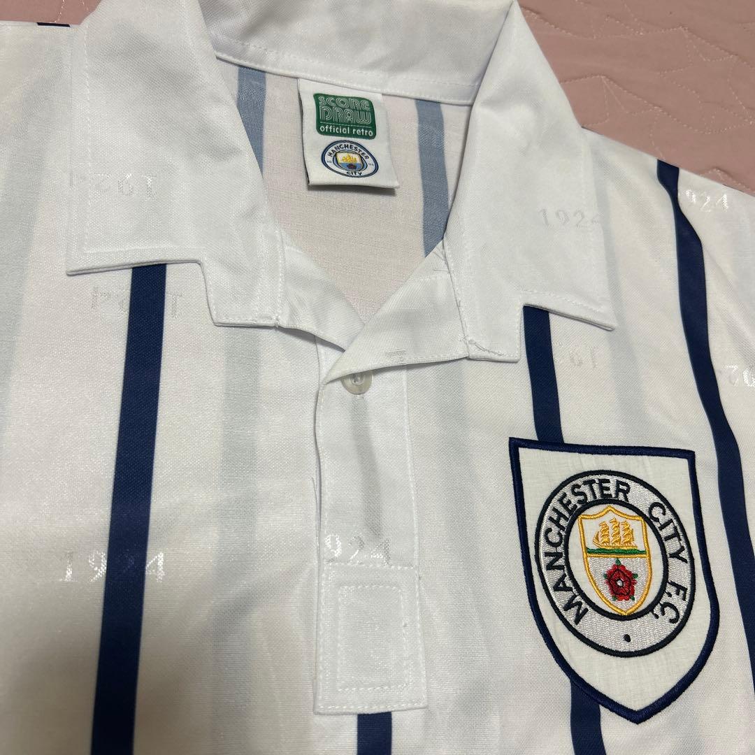 あいこ ManchesterCity 1993-94AwayUniform