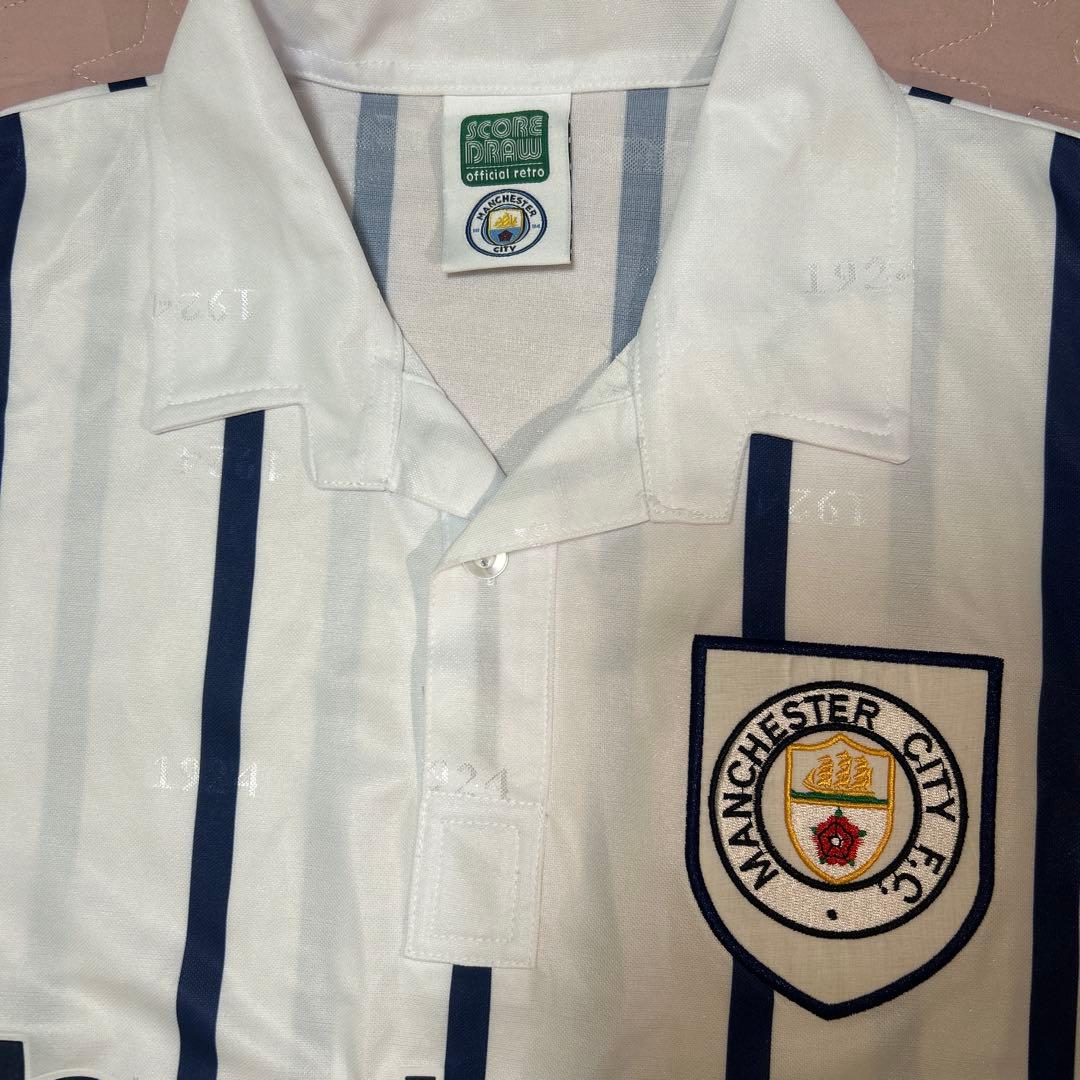 あいこ ManchesterCity 1993-94AwayUniform