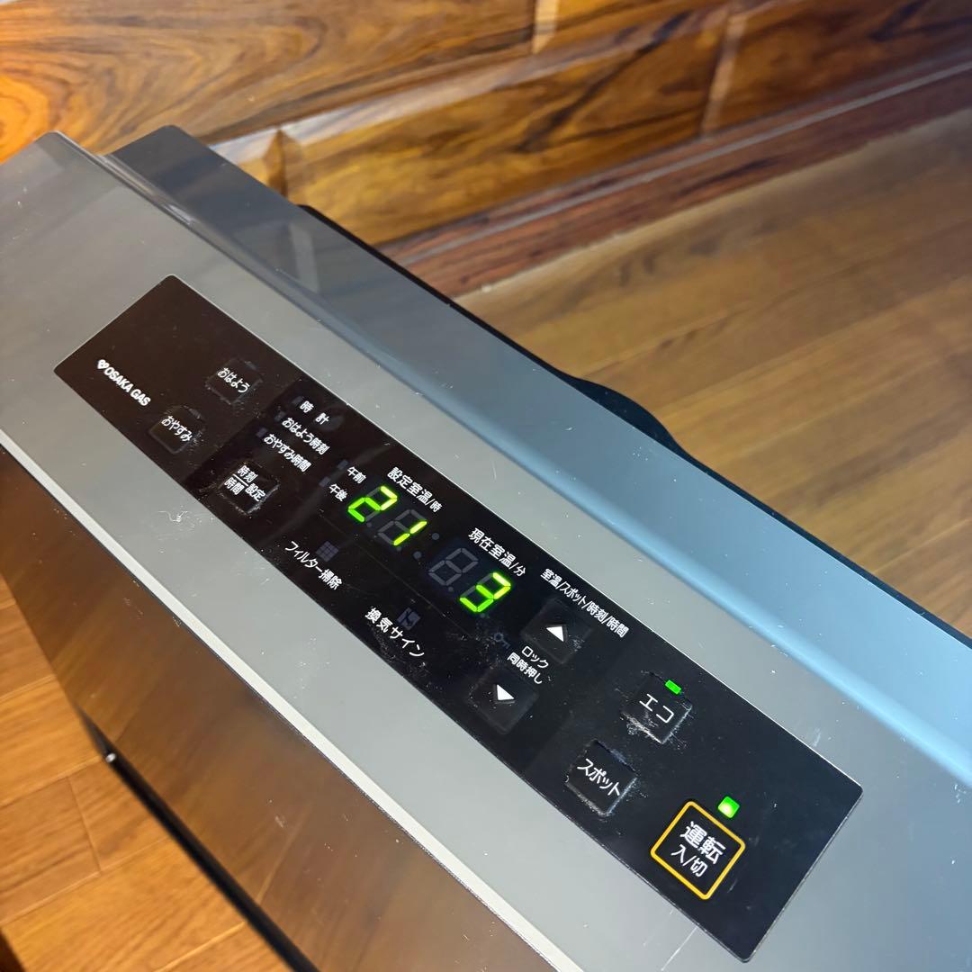 Rinnai リンナイ ガスファンヒーター RC-U5801E 都市ガス 美品