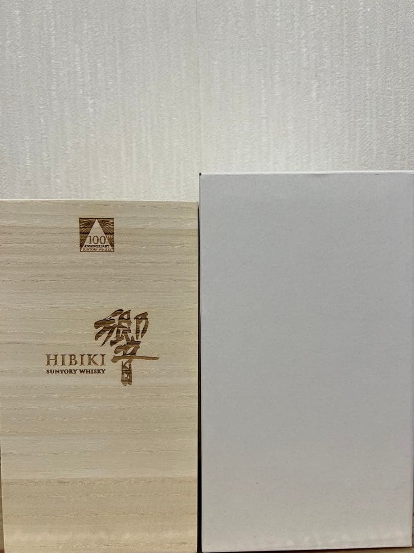響 100周年アニバーサリーブレンド 記念ボトル 1本(化粧箱入)