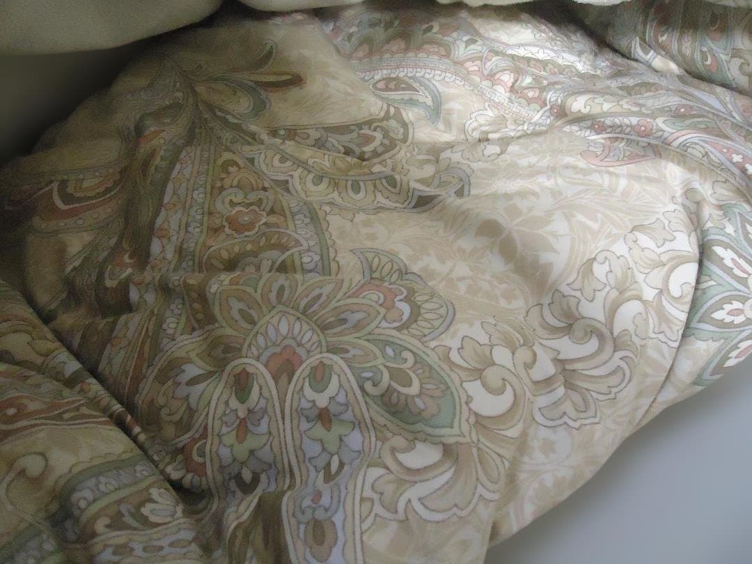 【未使用品】エルセラーン　Elserein　羽毛布団　パールイオン　エレガンス