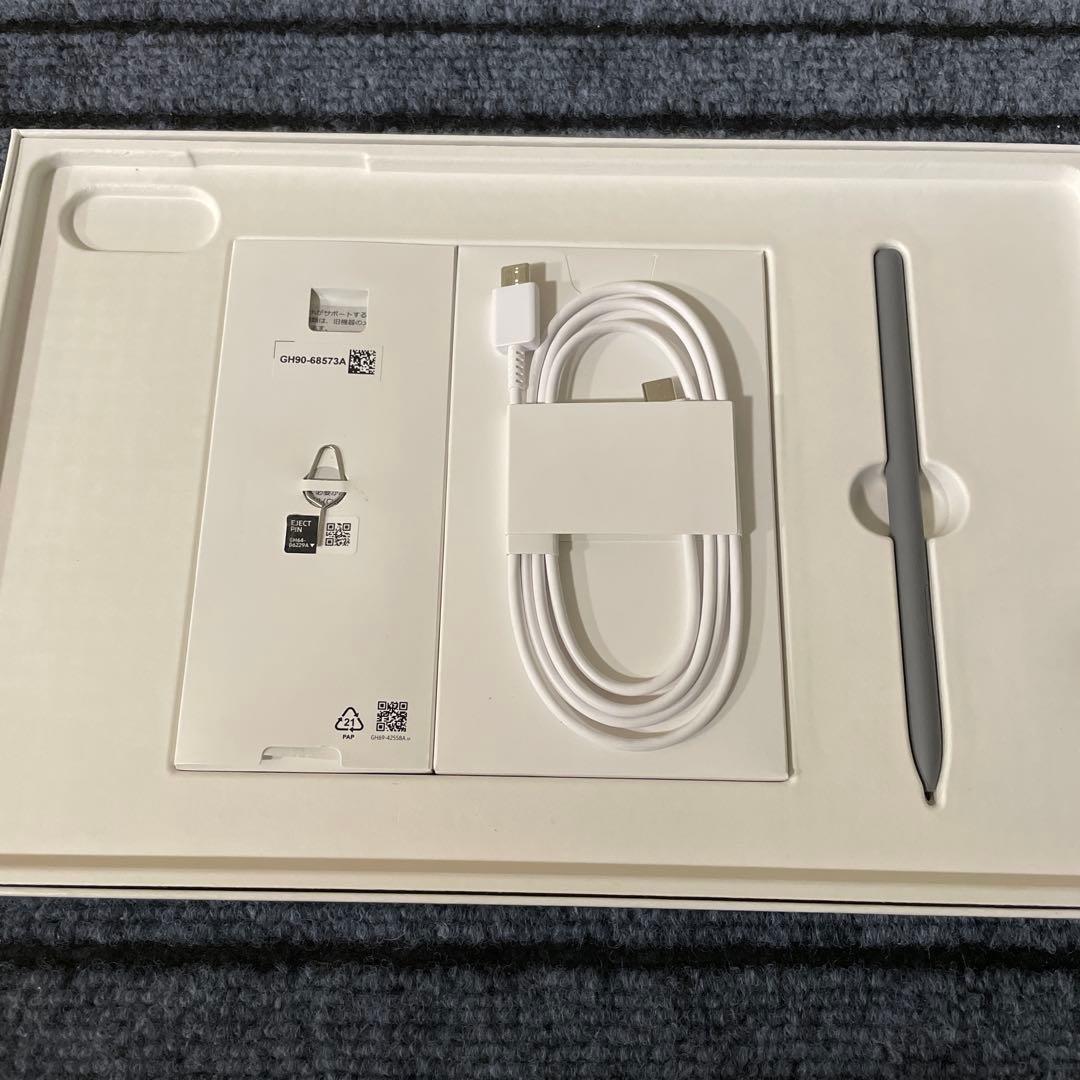 167 Samsung Galaxy Tab S9 FE+ 128GB グレー