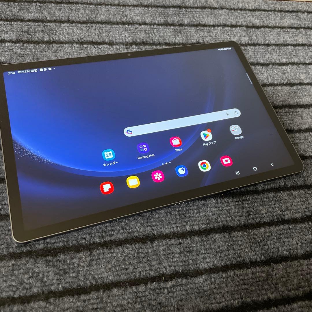 167 Samsung Galaxy Tab S9 FE+ 128GB グレー