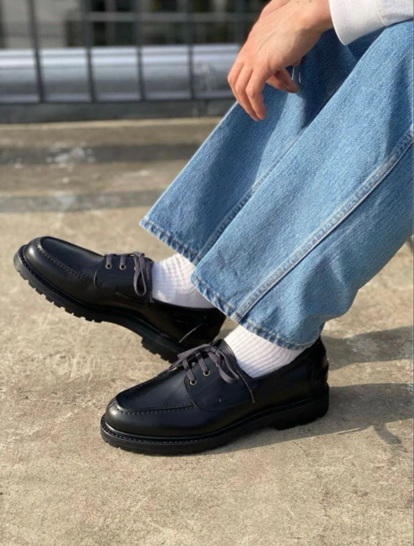 ジャランスリウァヤ　98978 ボートシューズ　モカシン　デッキシューズ