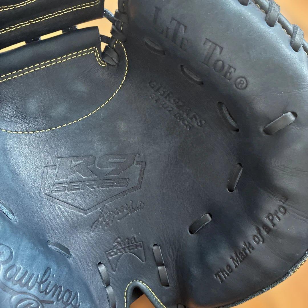 Rawlings 軟式用キャッチャーミットネイビー