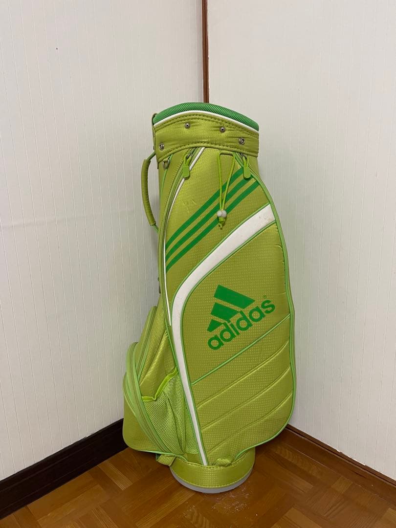 アディダス キャディバッグ レディース
