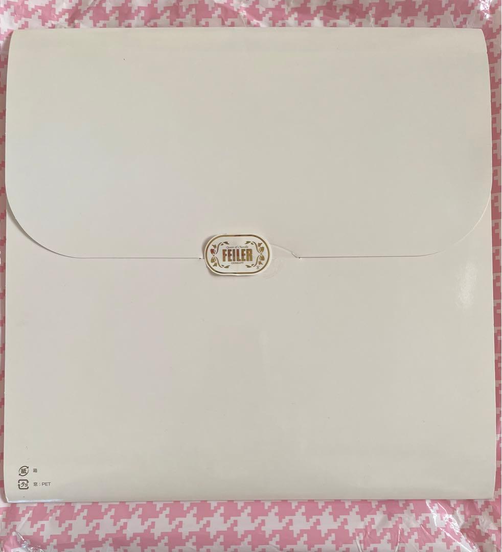 FEILER 四季の花柄 ハンカチ 夏、秋、冬3枚セット