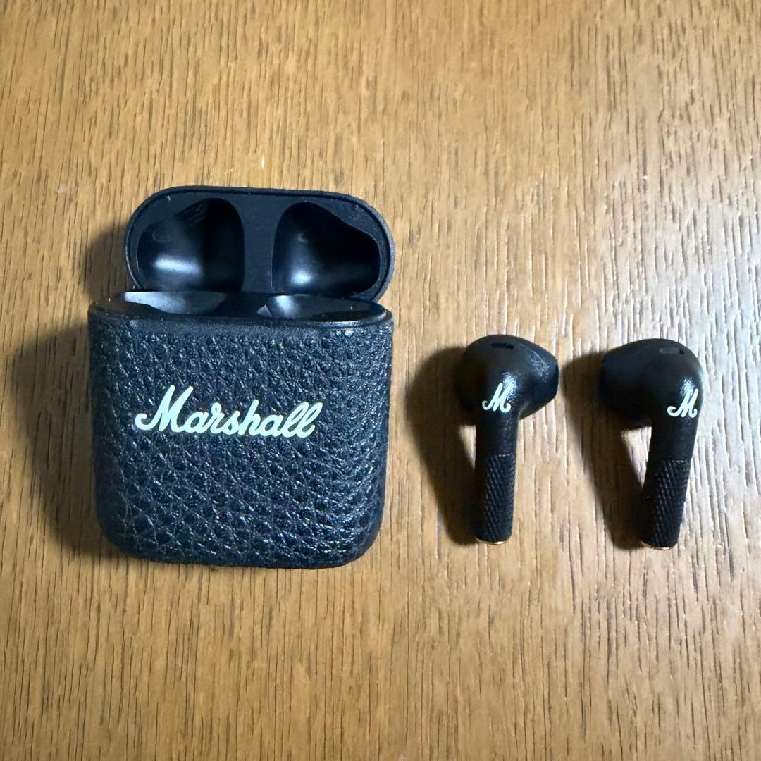 【早い者勝ち】Marshall MINORⅢ イヤホン 正規品