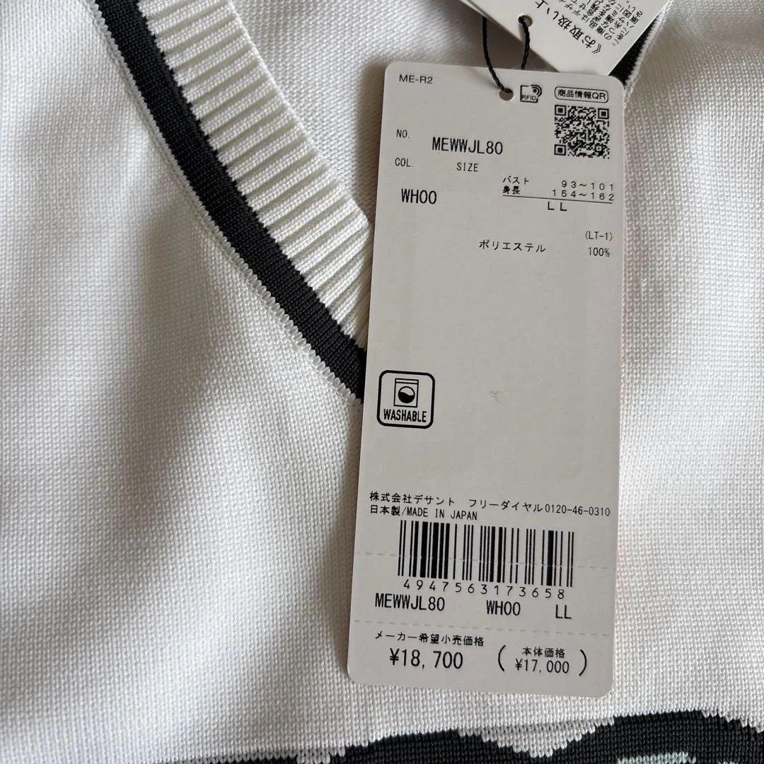 新品　マンシング ゴルフ ベスト　LL 送料込み