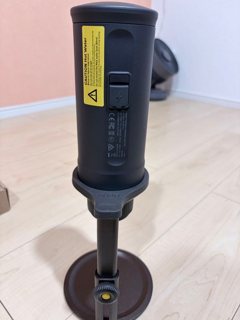 Outin nano ポータブル電動エスプレッソマシン コーヒーメーカー