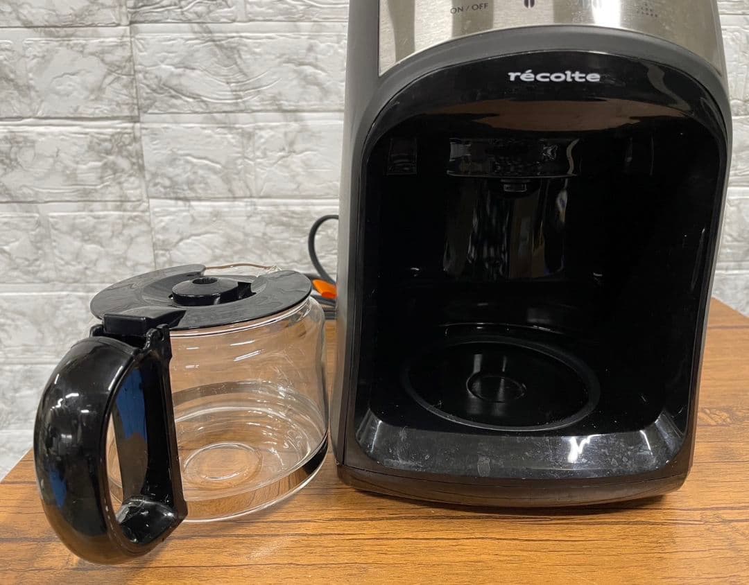 193Y 送料無料 レコルト ドリップ コーヒーメーカー 560ml