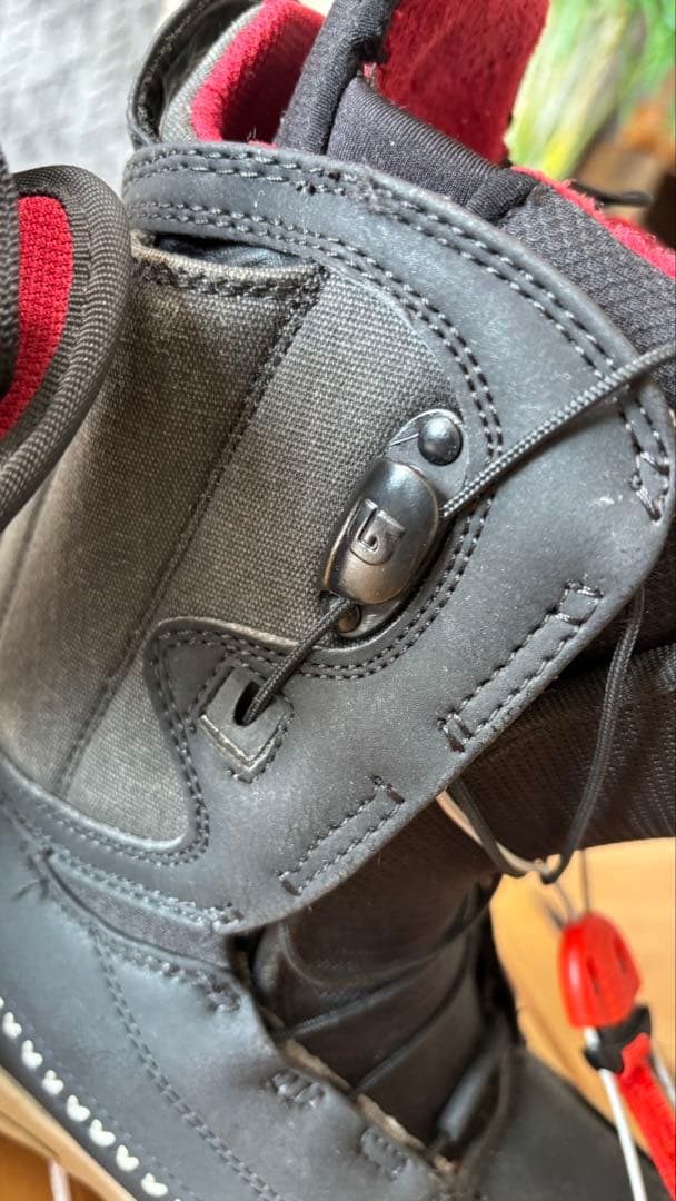 23cm バートン　スノーボードブーツ　エメラルドアジアンフィット