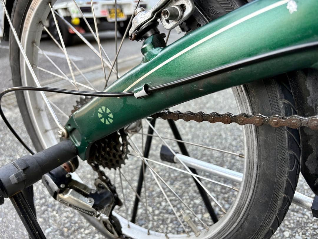 DAHONルートrouteダホン ワイヤー類新品 サドル新品 とりあえず乗れます