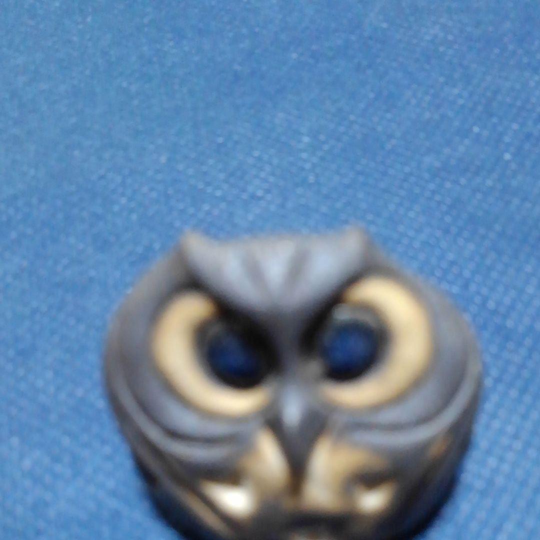 ♥️♥️珍しい！天然小石のフクロウ②
