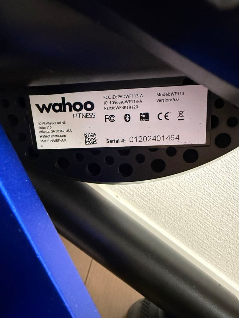 wahoo KICKR V5 ジャンク