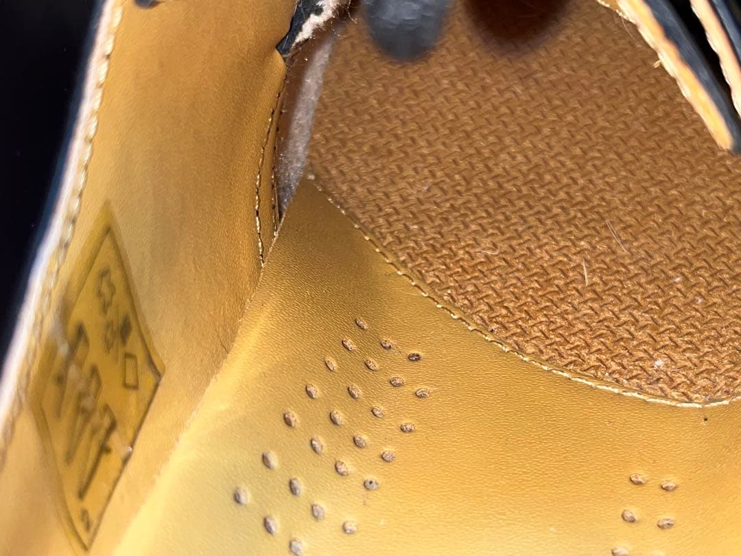 【極美品✨】ドクターマーチン 1461 3ホール 11837 UK4 黒