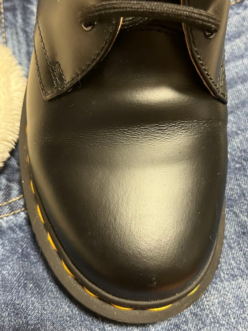 【極美品✨】ドクターマーチン 1461 3ホール 11837 UK4 黒
