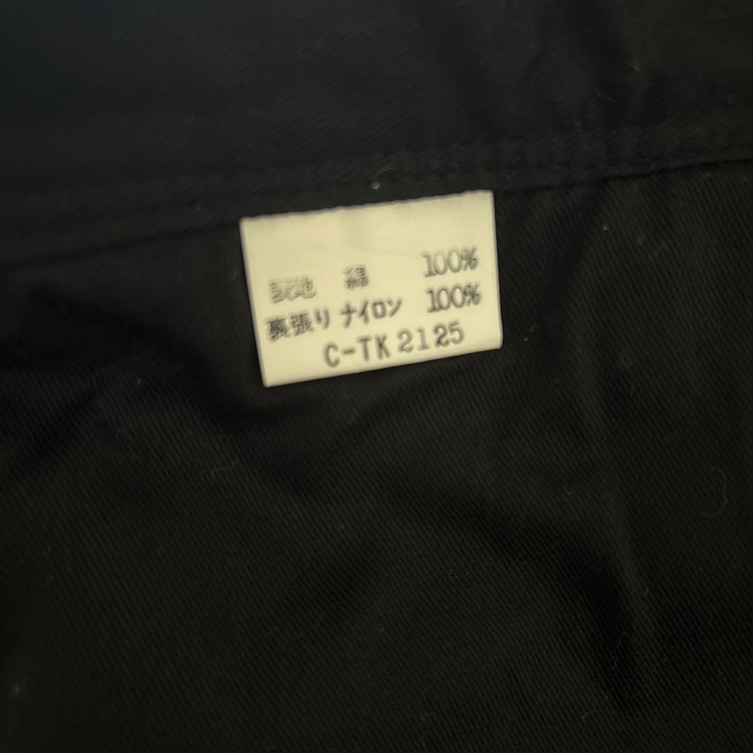 FEILER 花柄エプロン 黒