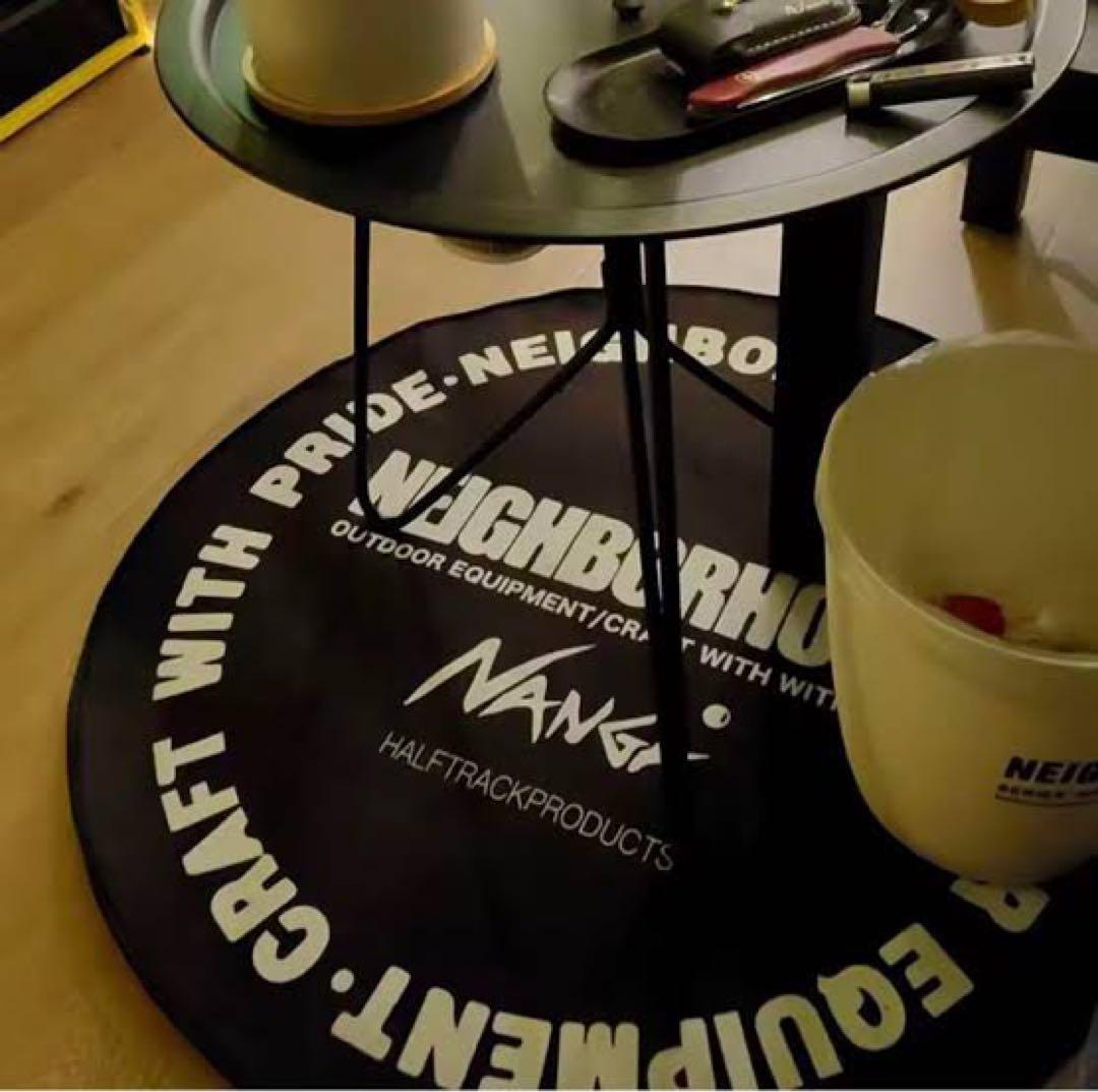 【美品】neighborhood ラグ ネイバーフッド　ナンガ　コラボ