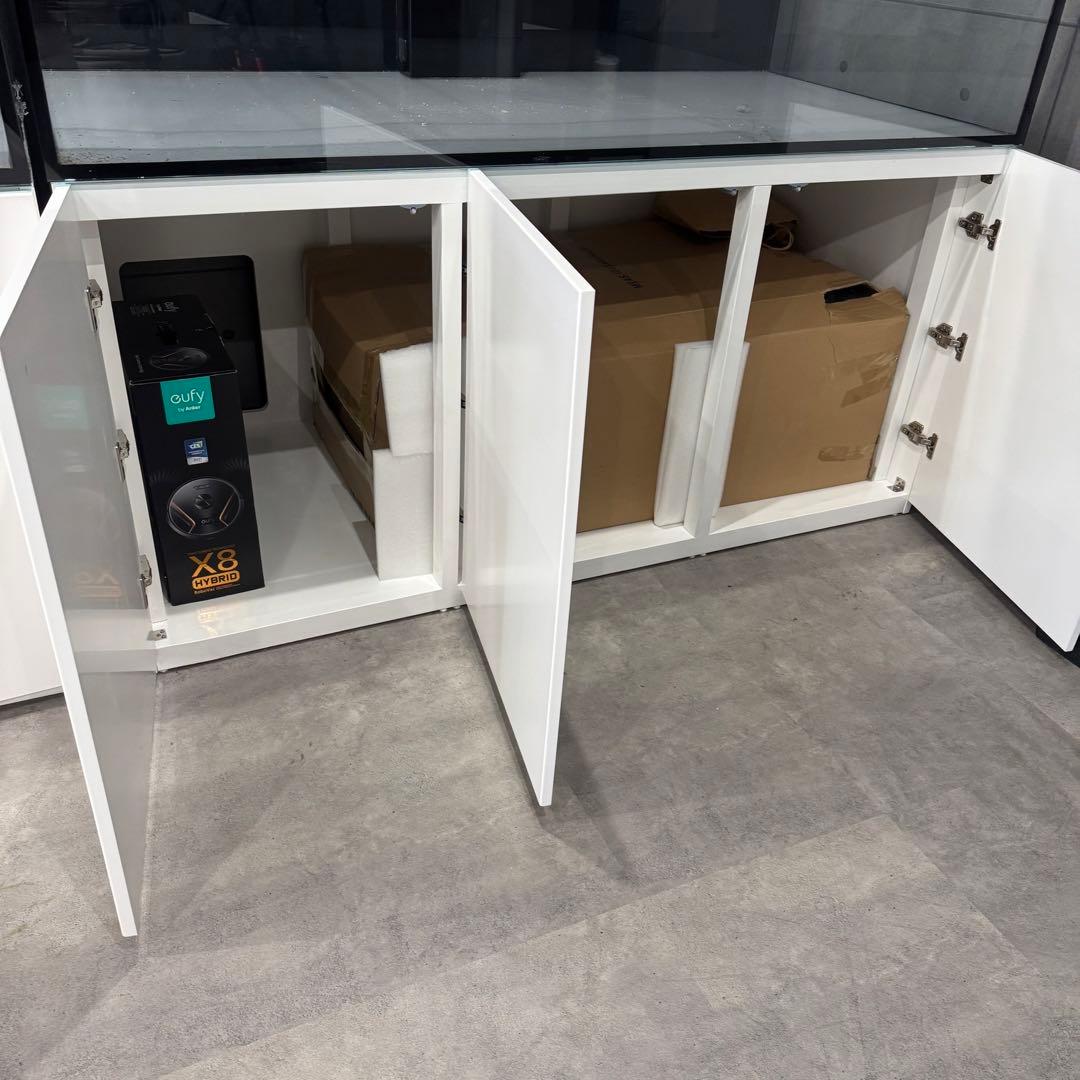 未使用品 引き取り限定 大型水槽 900Lサイズ