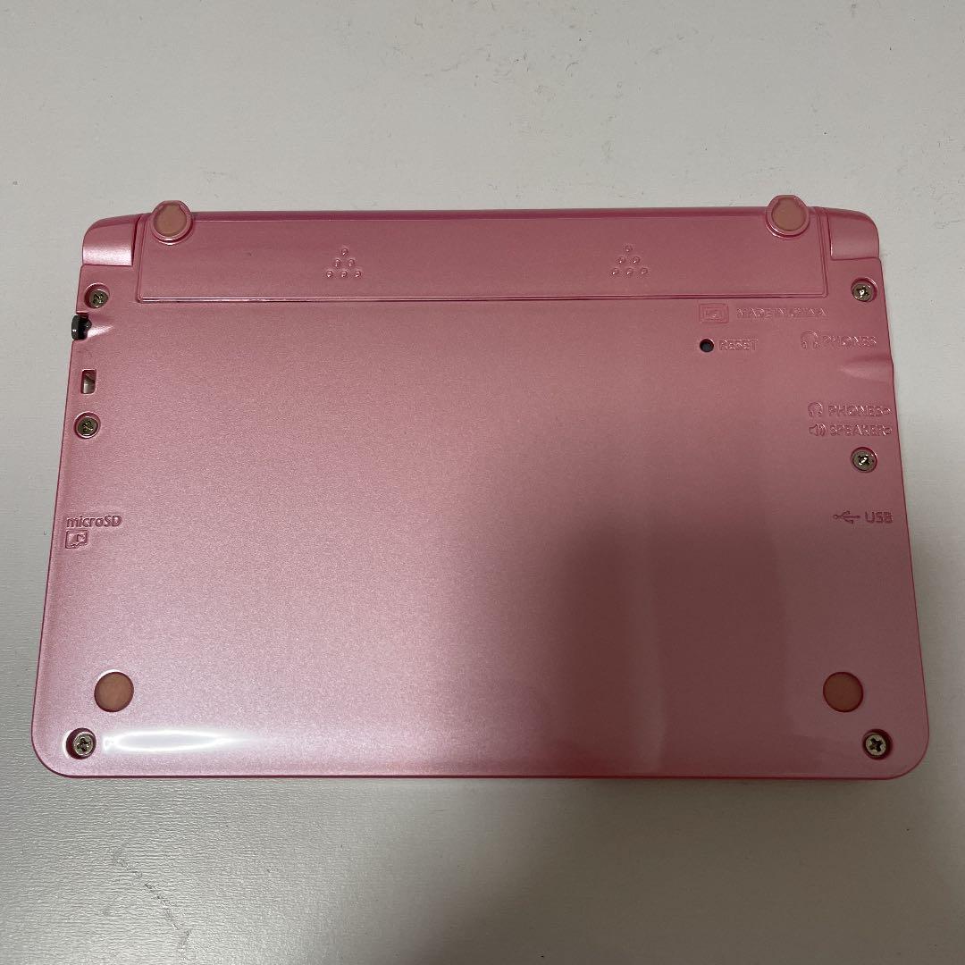 電子辞書 EX word dateplus7