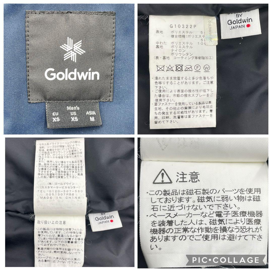 goldwin atlas スキーウェア 上下　M
