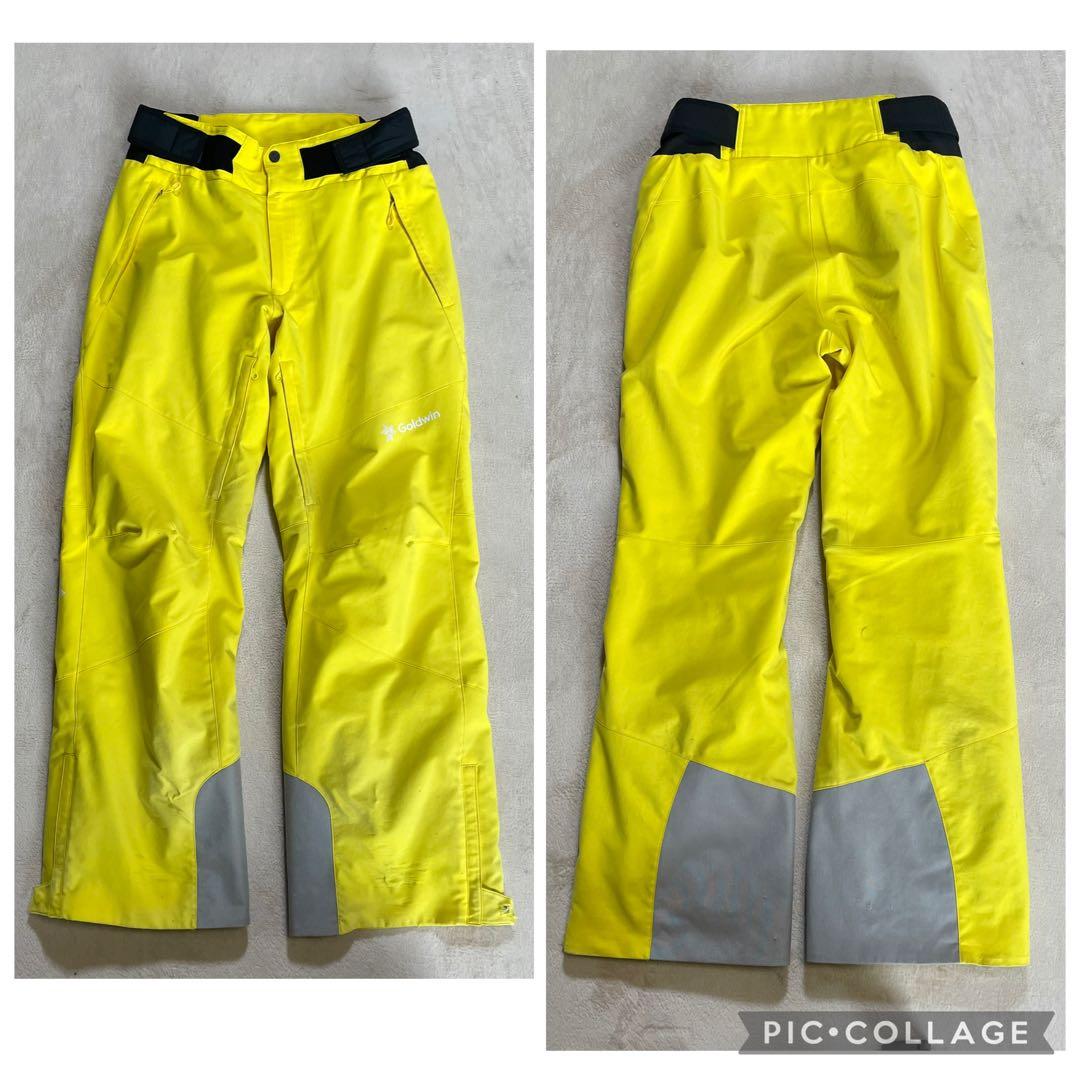 goldwin atlas スキーウェア 上下　M