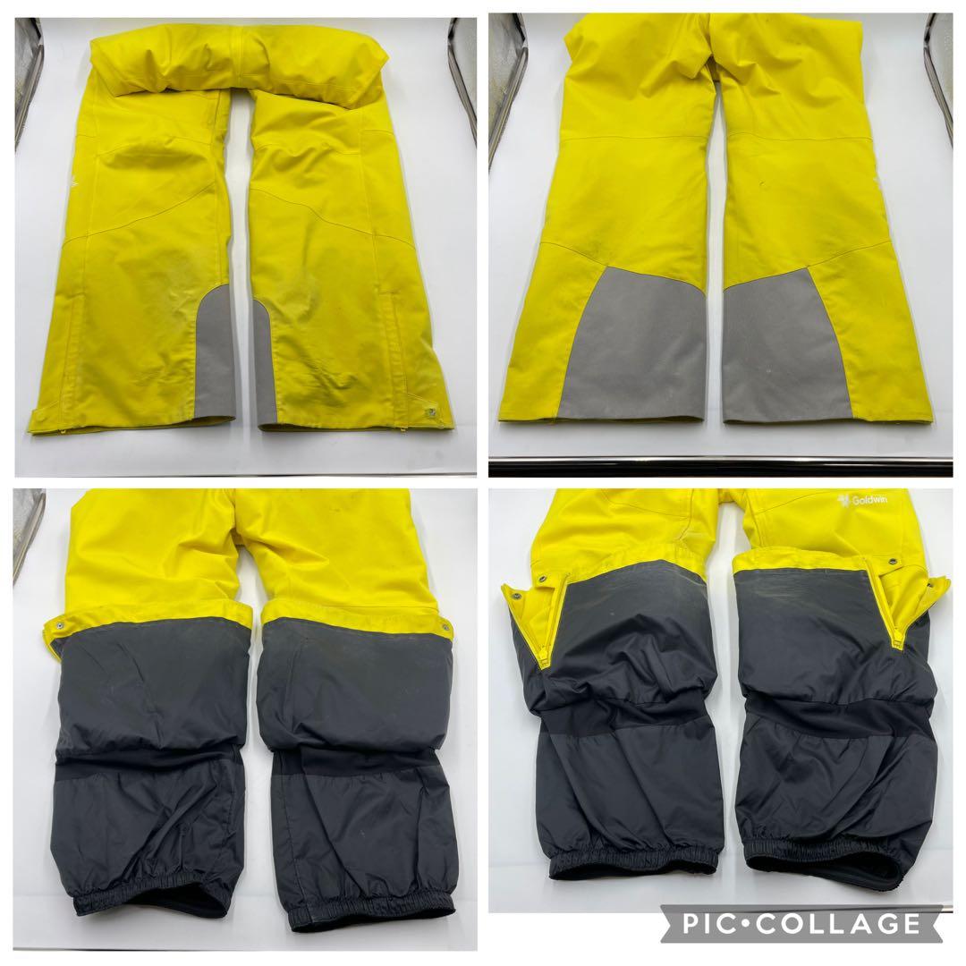 goldwin atlas スキーウェア 上下　M