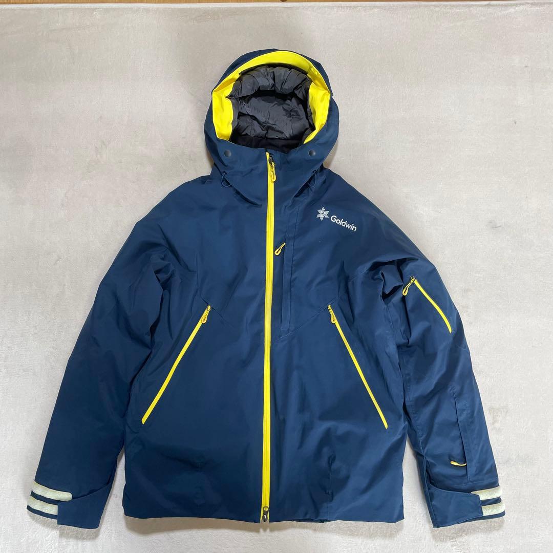 goldwin atlas スキーウェア 上下　M