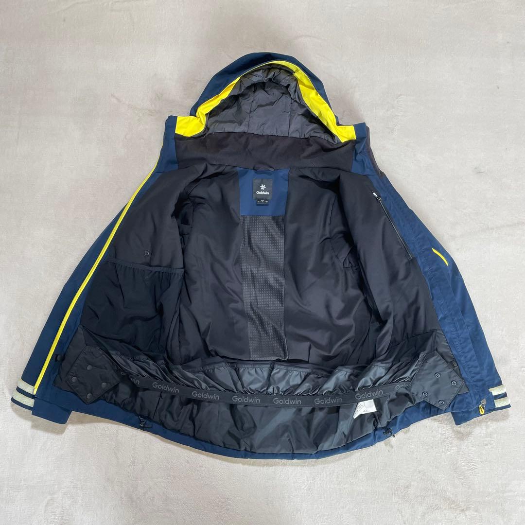 goldwin atlas スキーウェア 上下　M
