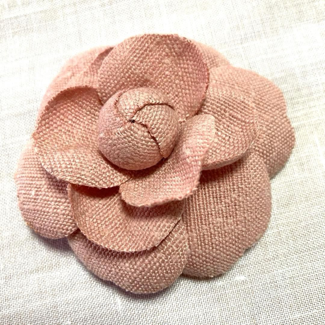 CHANEL カメリヤ　コサージュ　ブローチ（ヴィンテージ物）