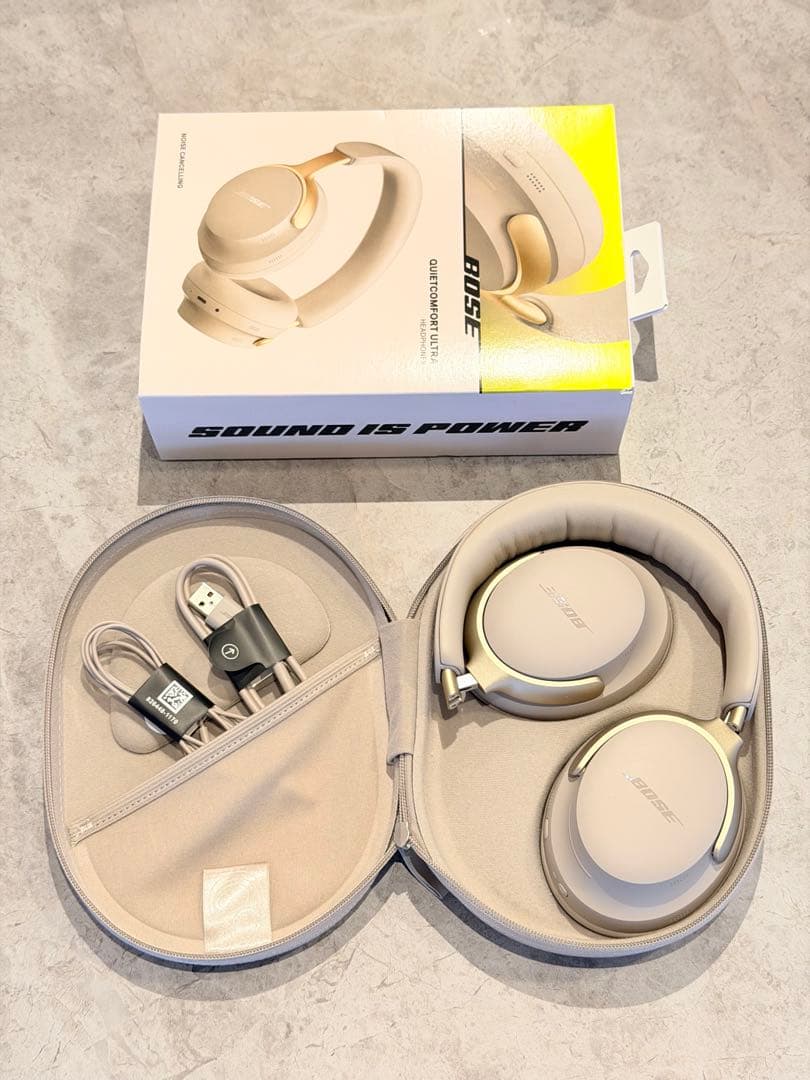 【あゆみ】Bose QuietComfort Ultra