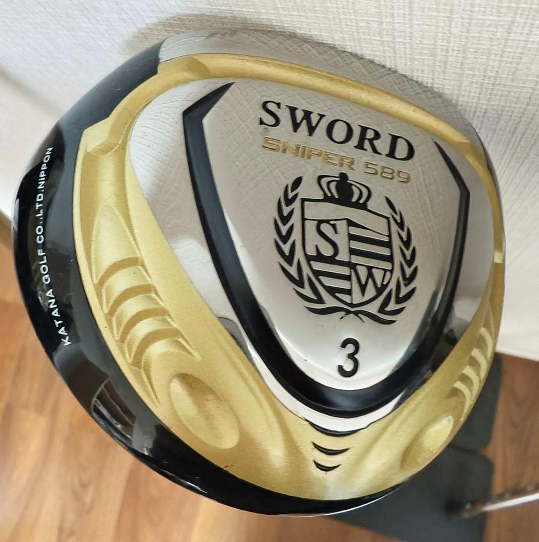 週末セール カナタ Sword Sniper589 ドライバー&3W&5W