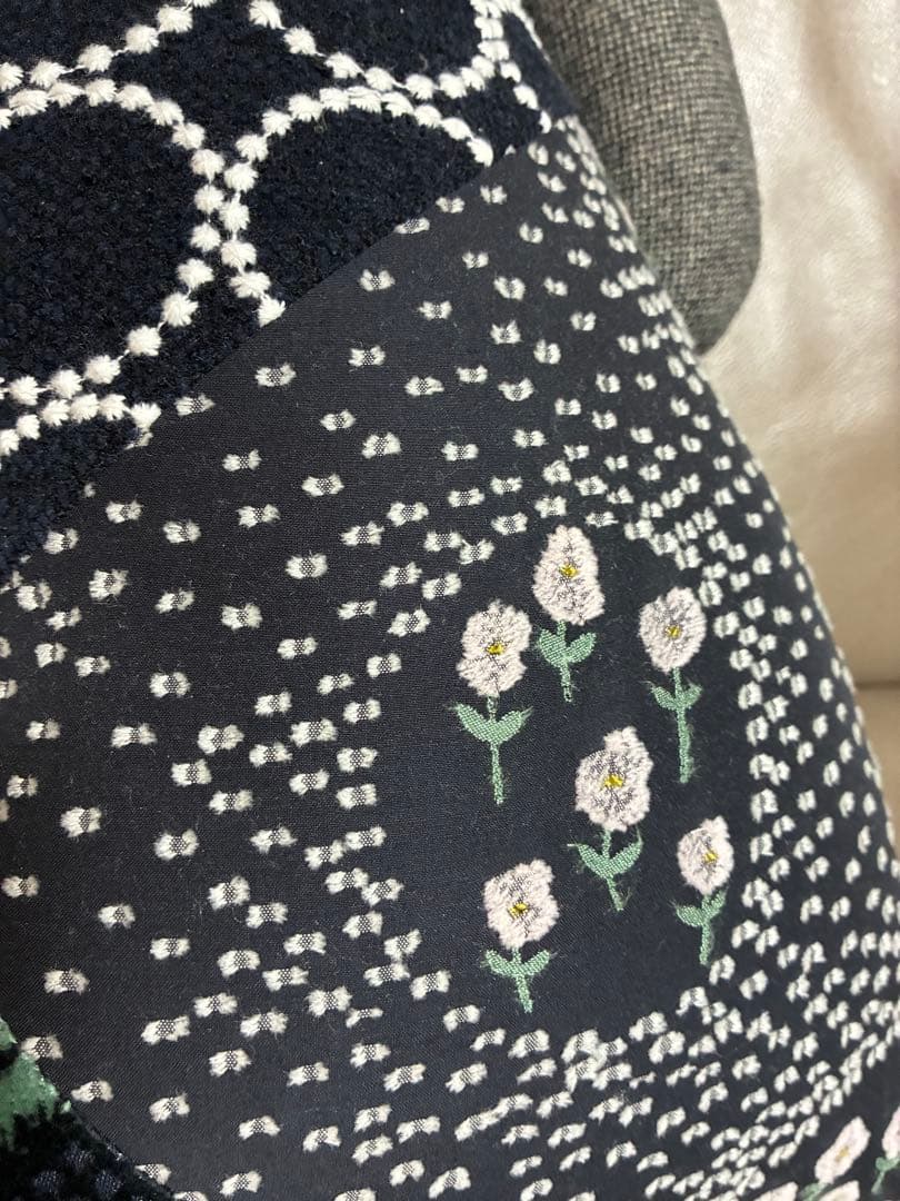 ミナペルホネン　2025 うさぎクッション　未使用品　バラッド　タンバリン