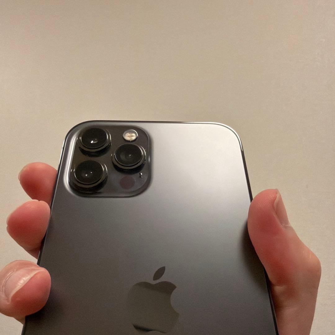 iPhone12proMAX 256GB グラファイト
