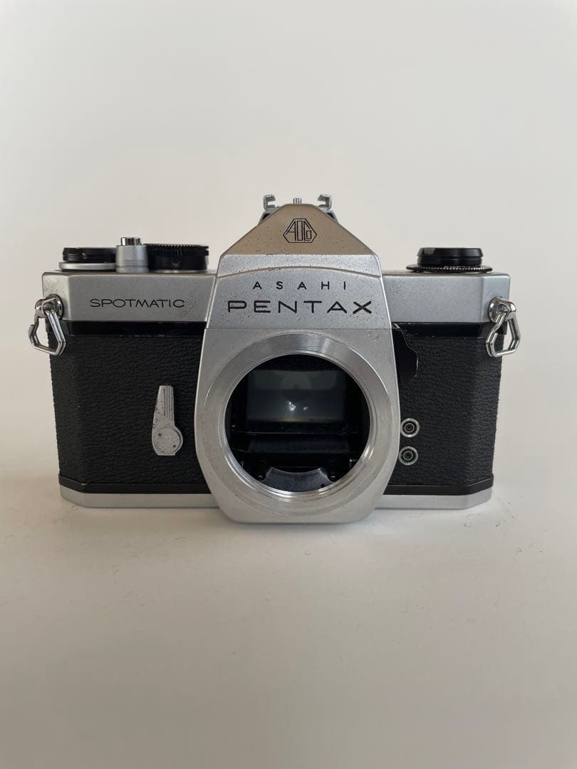 ASAHI PENTAX SPシルバーAuto-Takuma55mm f1.8