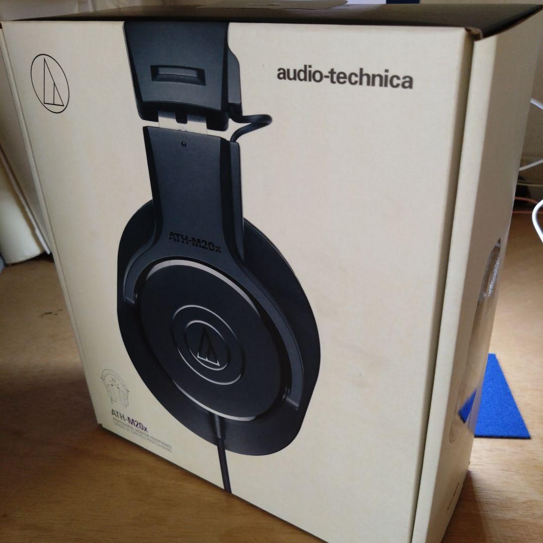 ⭐️ audio-technica ATH-M20x 有線ヘッドホン