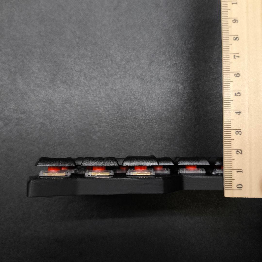 【ぴーすけ】キーキャップ抜き