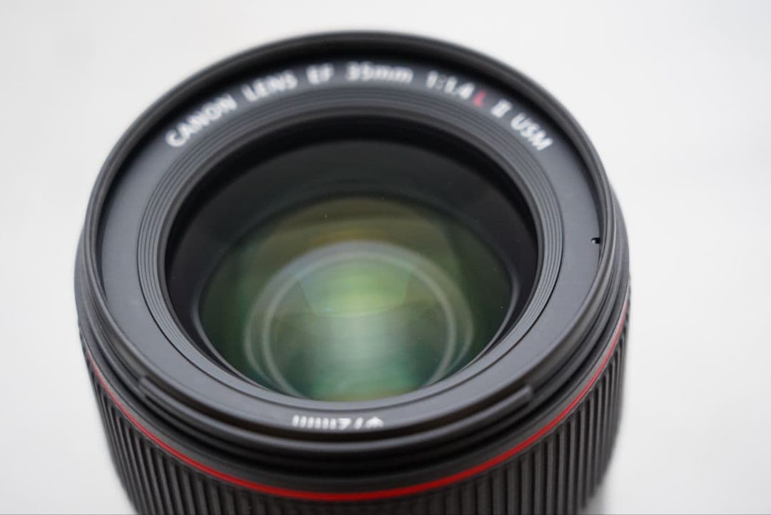 ☆大人気のⅡ型レンズ☆ キャノン EF 35㎜ F=1:1.4 L Ⅱ USM