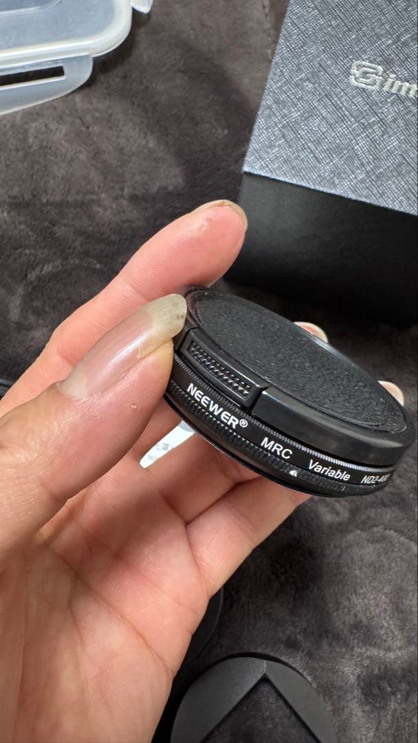 SG-image 25mm FL8 AF レンズ