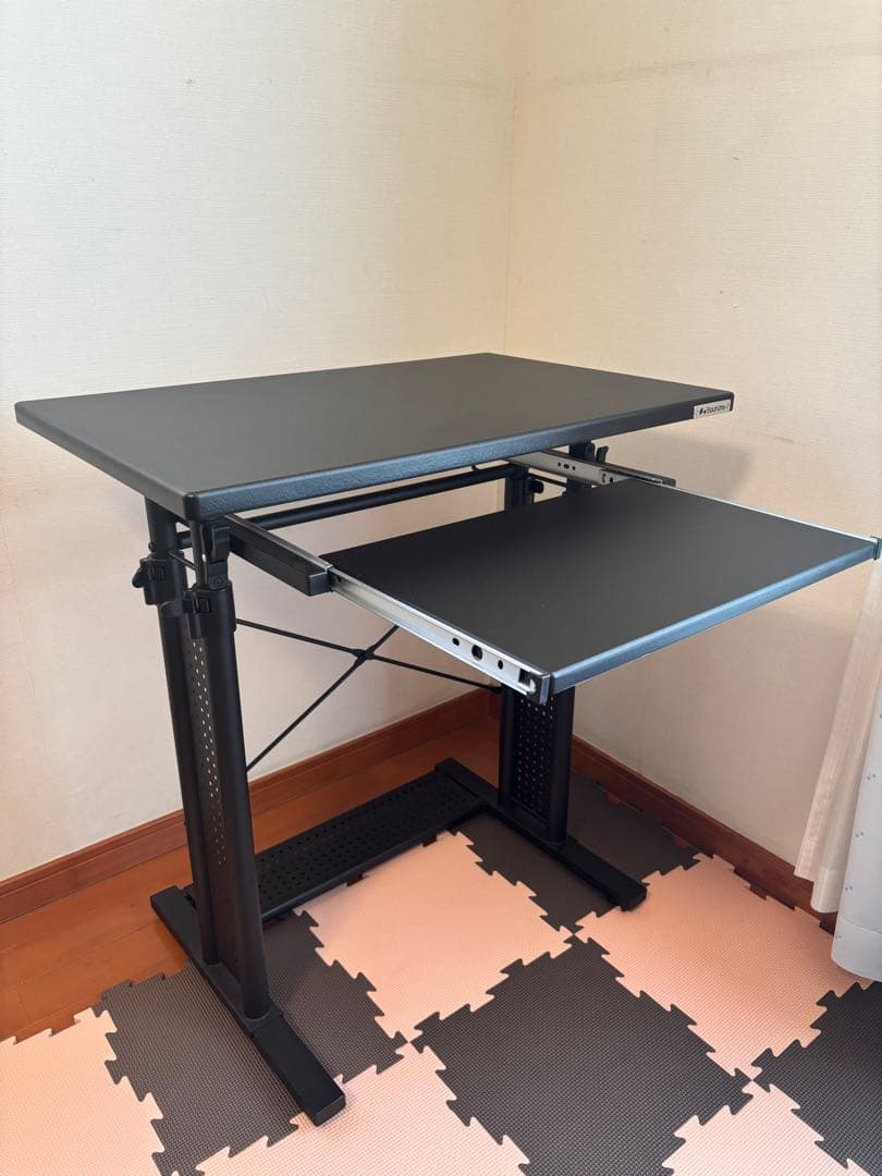 Bauhutte(バウヒュッテ) スタンディングデスク 昇降式