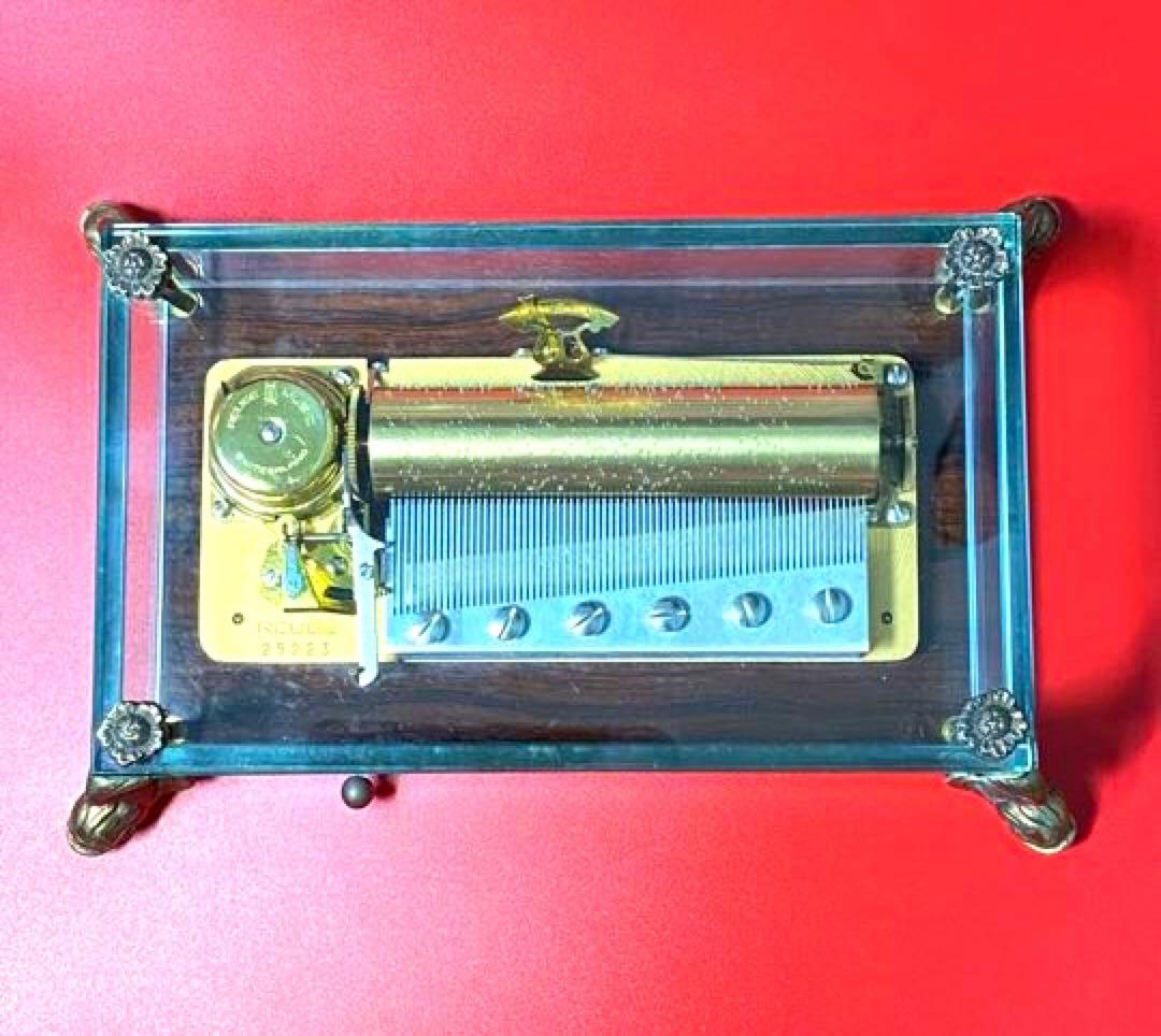 極美品❗️REUGE(ルージュ) DAUPHIN 72弁 3曲