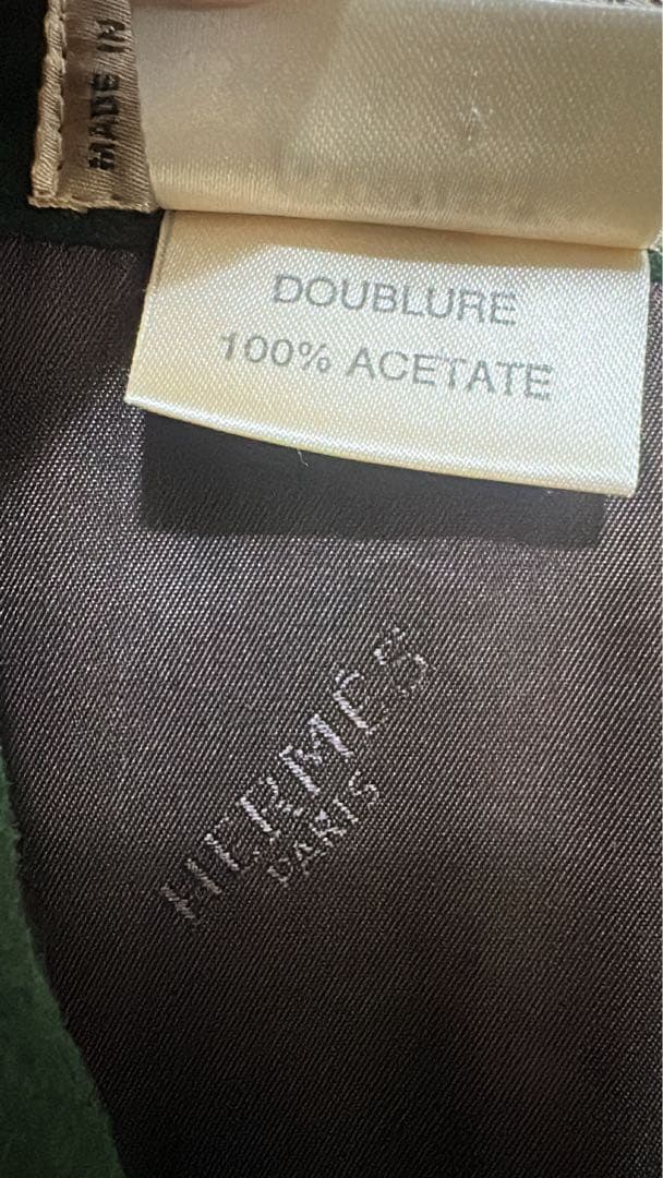 エルメス Hermès ヴィンテージ ウール コート100% ウール レディース