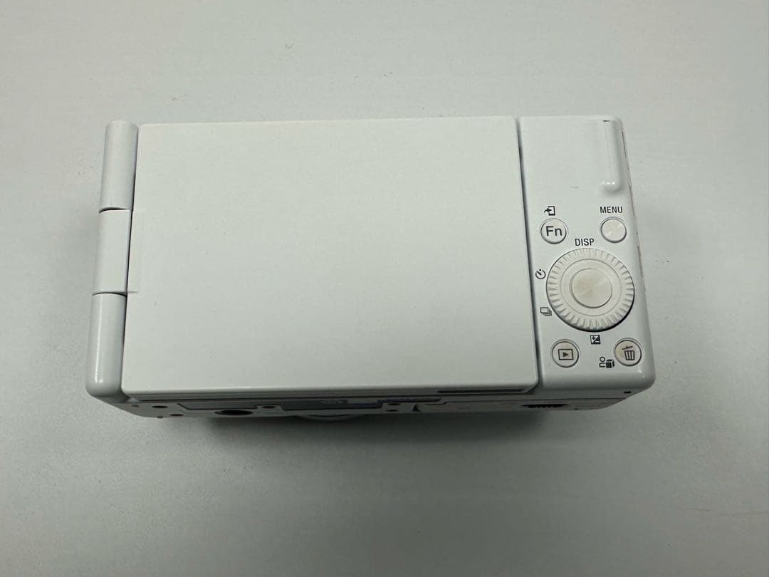 莉子ページsony zv-1f コンパクトデジタルカメラ ホワイト