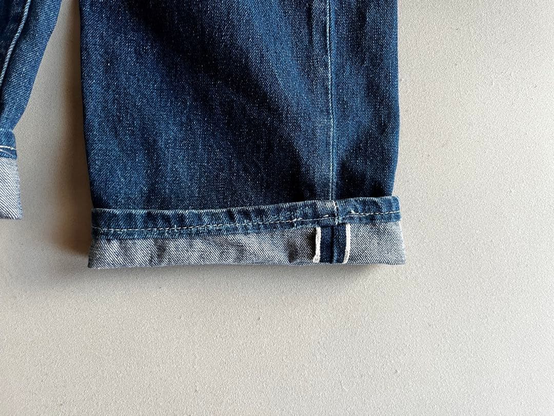 リーバイス　501 ビッグE 赤耳　USA製　ボタン裏刻印555 110周年