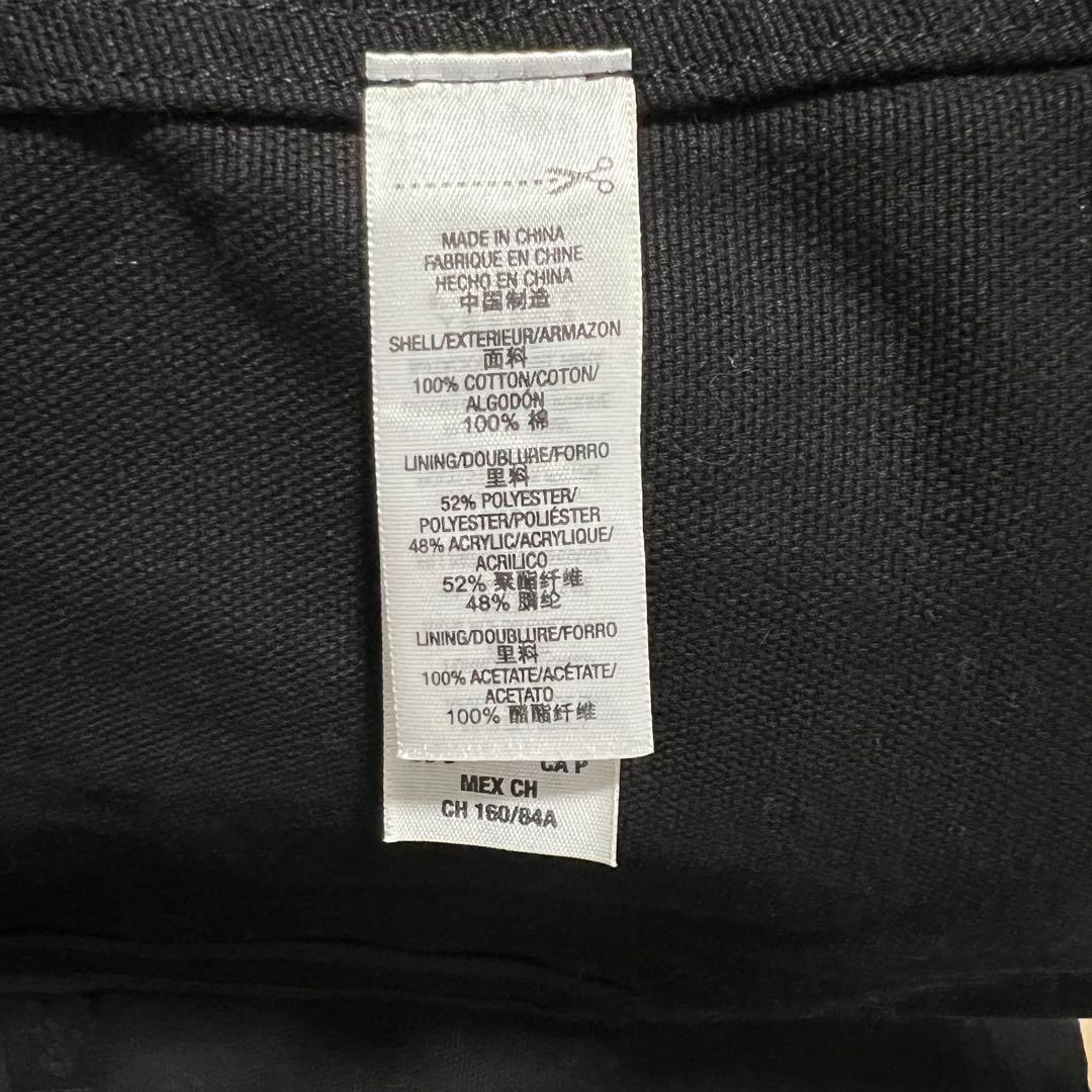 美品 ジューシークチュール ファー付きフード 黒 モッズコート サイズS