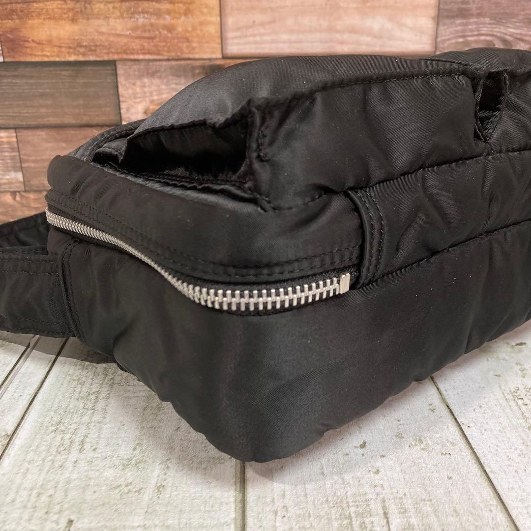 新品　ポーター PORTER タンカー　2層式　ショルダーバッグ　黒　吉田カバン