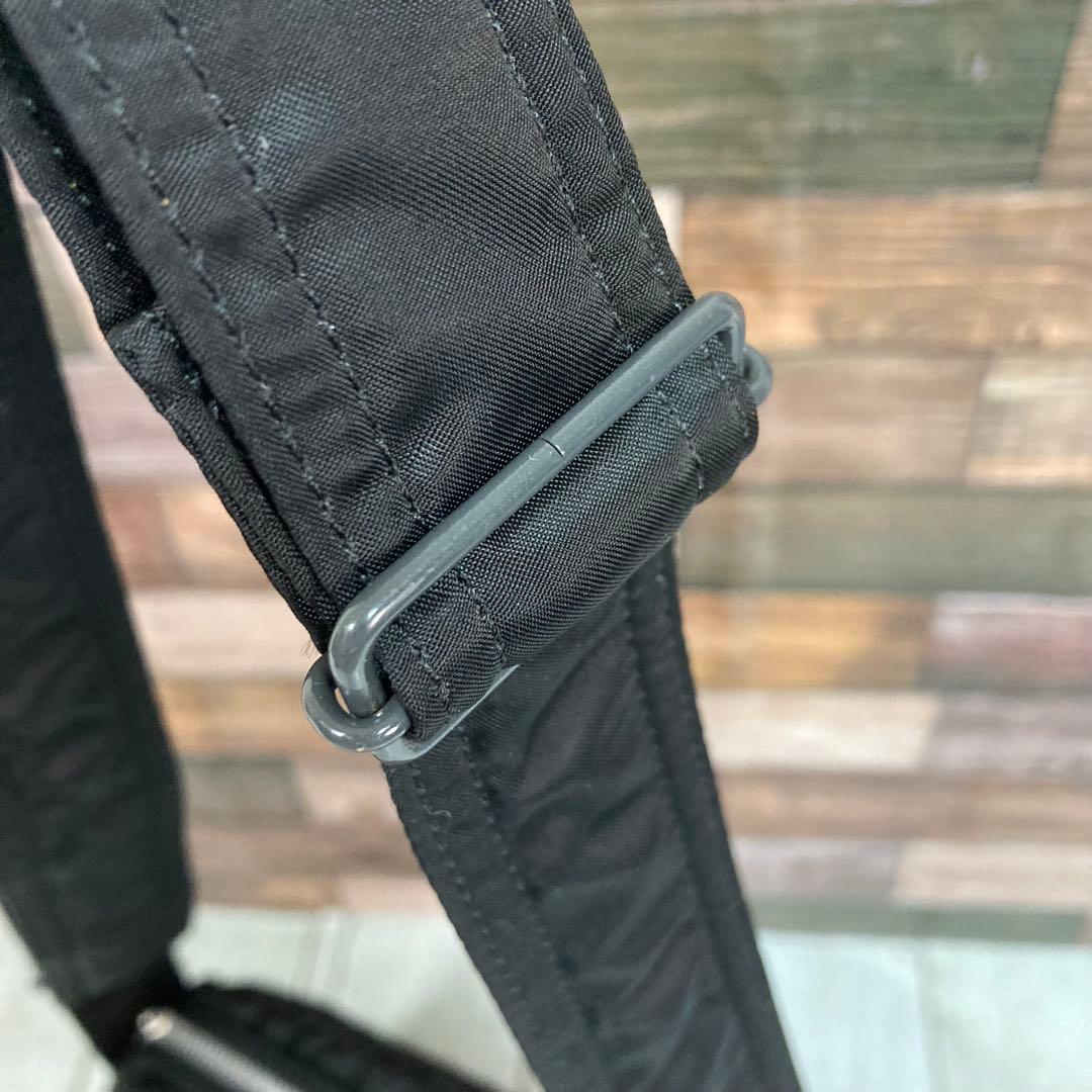 新品　ポーター PORTER タンカー　2層式　ショルダーバッグ　黒　吉田カバン